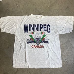 1990S WINNIPEG CANADA TOURIST SIZE L